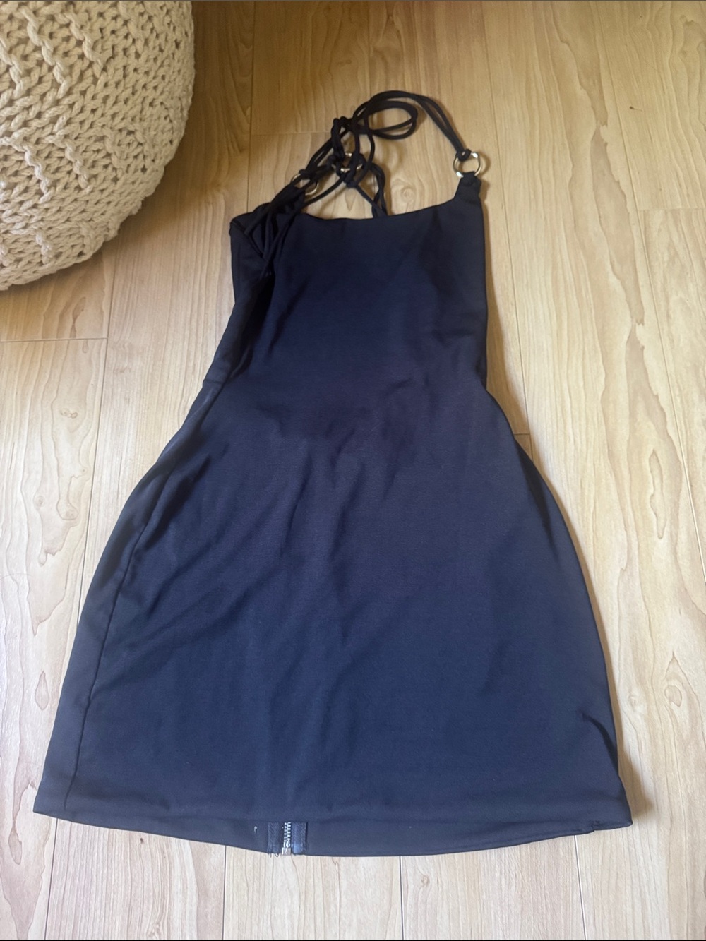 Black Mini Dress